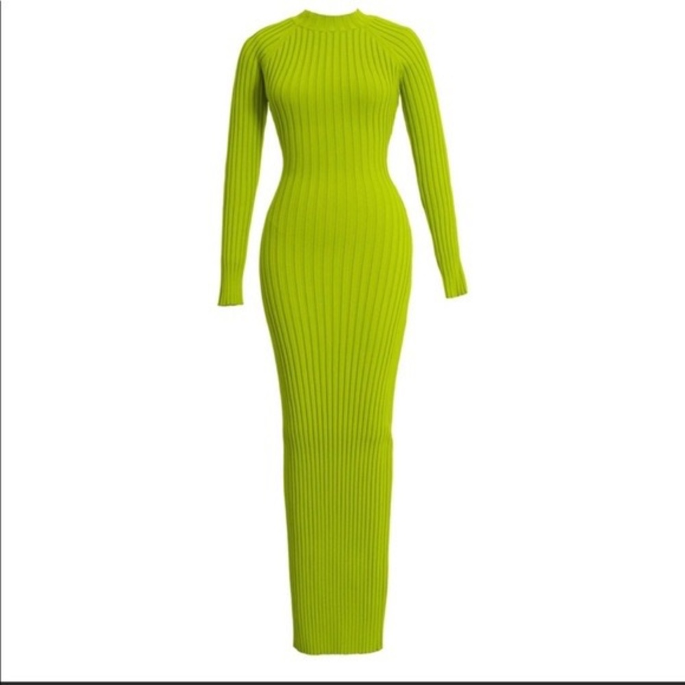 Hanifa Olivia Knit Maxi Dress - SMALL